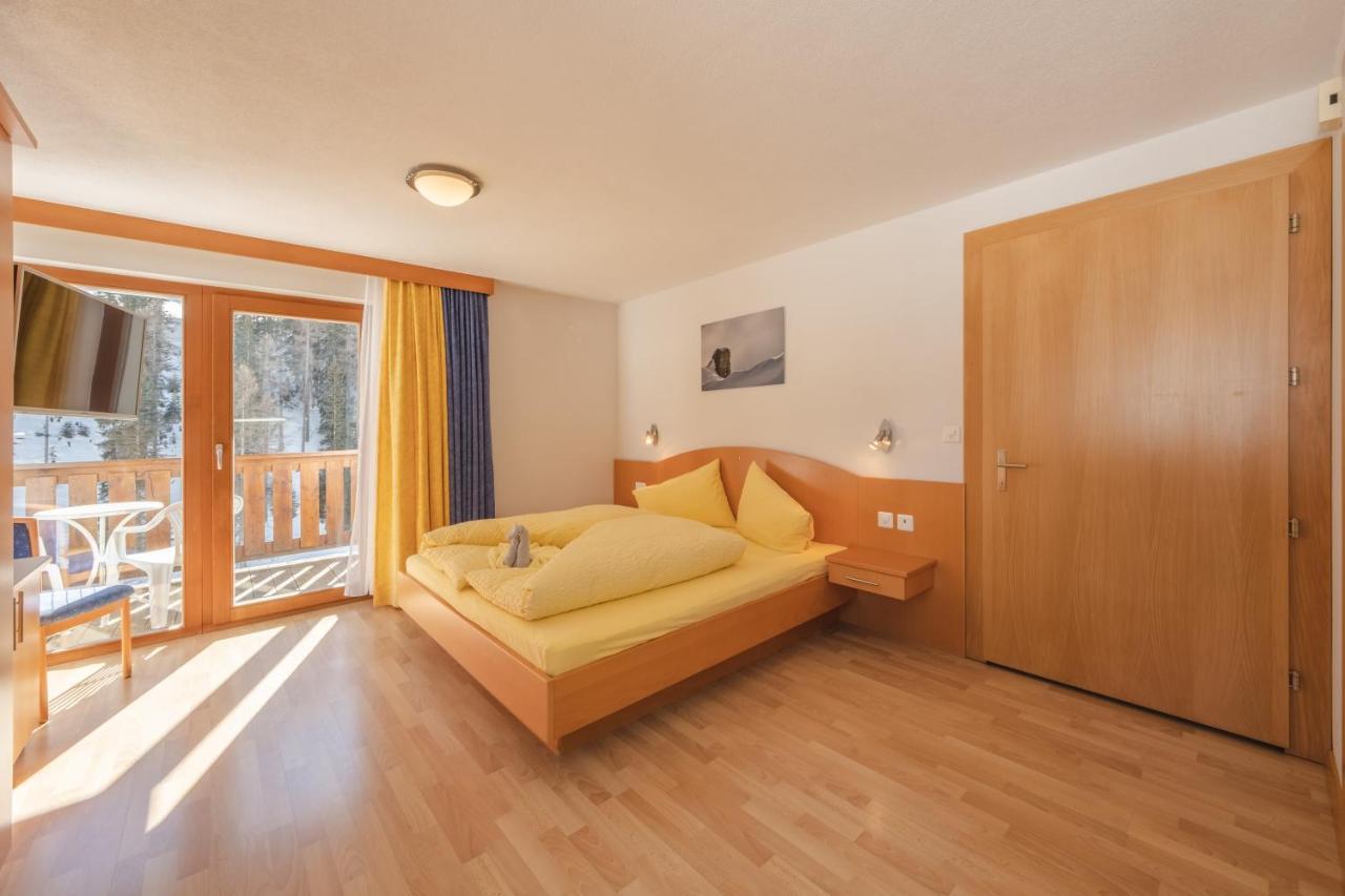 Jil-Marie Samnaun Studiowohnung Nummer 3 Exteriör bild