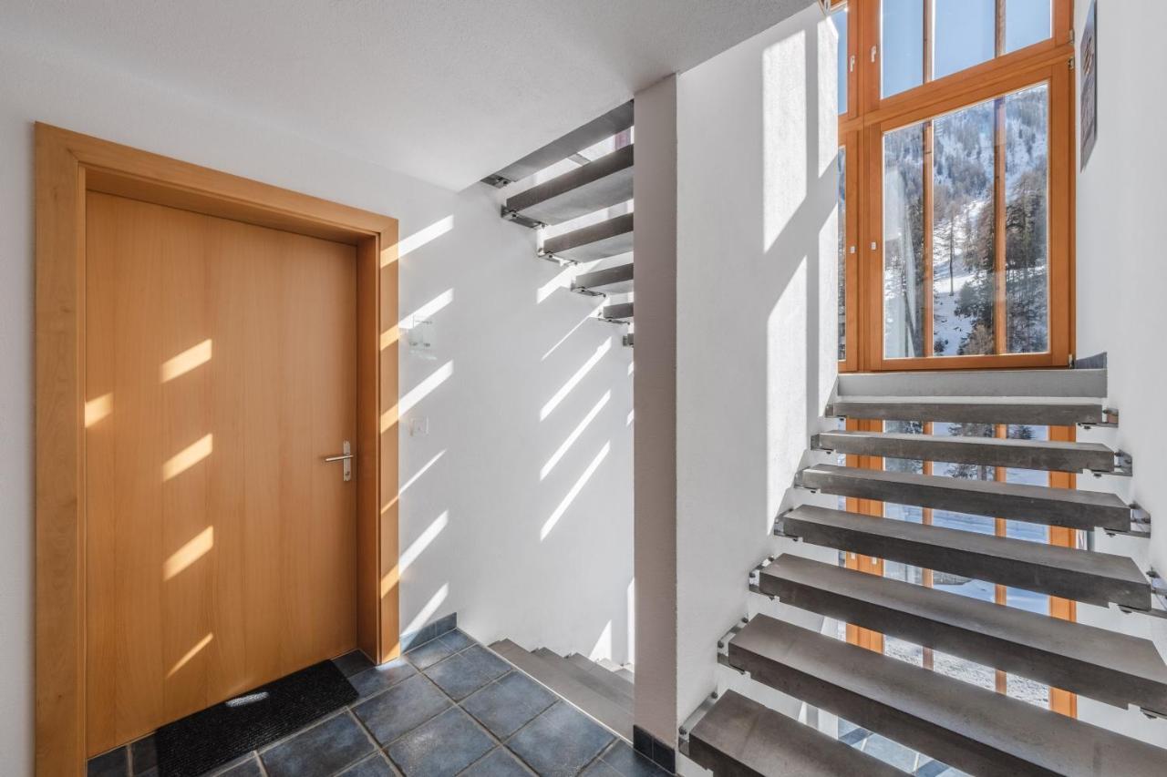 Jil-Marie Samnaun Studiowohnung Nummer 3 Exteriör bild