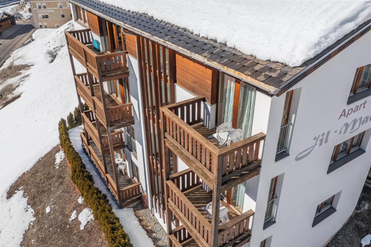 Jil-Marie Samnaun Studiowohnung Nummer 3 Exteriör bild