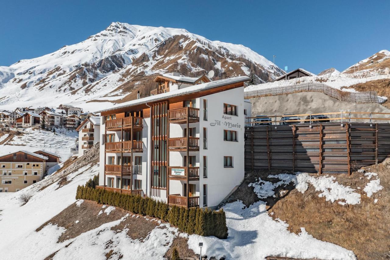 Jil-Marie Samnaun Studiowohnung Nummer 3 Exteriör bild
