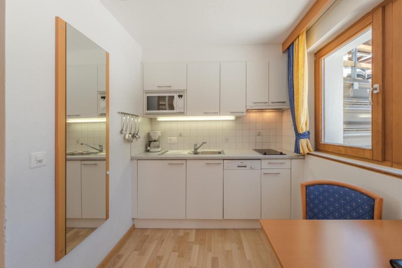 Jil-Marie Samnaun Studiowohnung Nummer 3 Exteriör bild