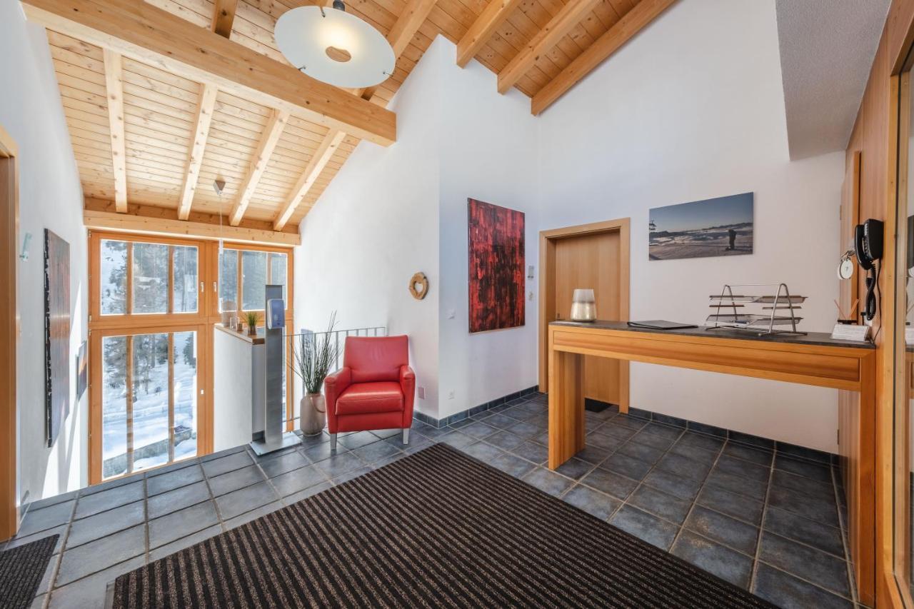 Jil-Marie Samnaun Studiowohnung Nummer 3 Exteriör bild