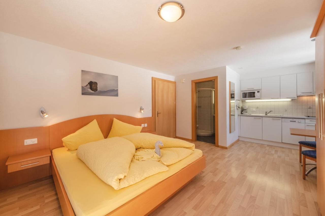 Jil-Marie Samnaun Studiowohnung Nummer 3 Exteriör bild