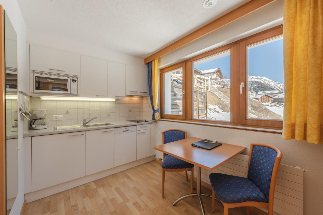 Jil-Marie Samnaun Studiowohnung Nummer 3 Exteriör bild