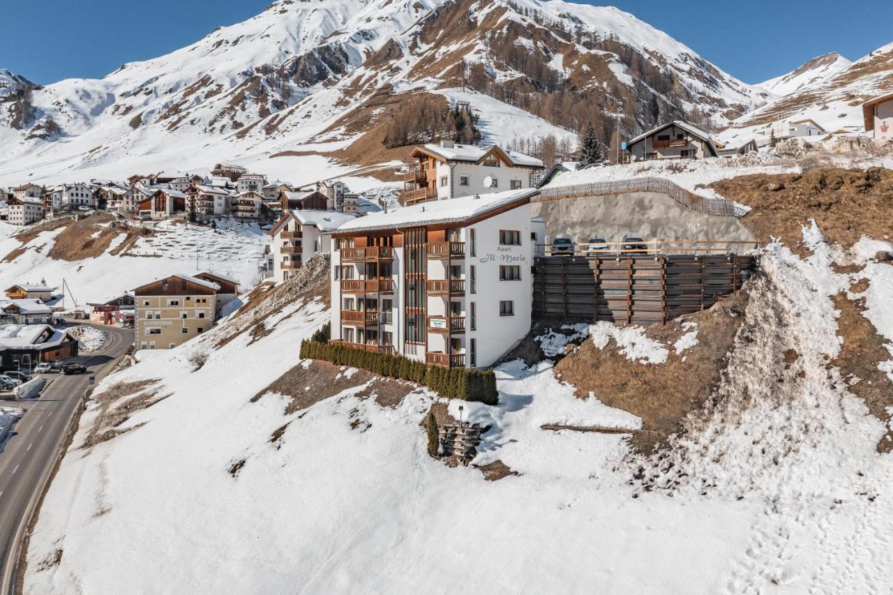 Jil-Marie Samnaun Studiowohnung Nummer 3 Exteriör bild