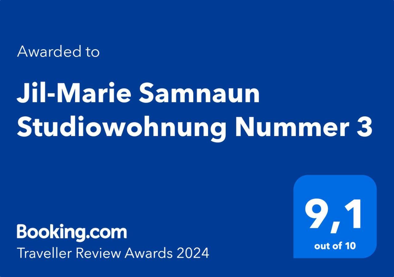 Jil-Marie Samnaun Studiowohnung Nummer 3 Exteriör bild