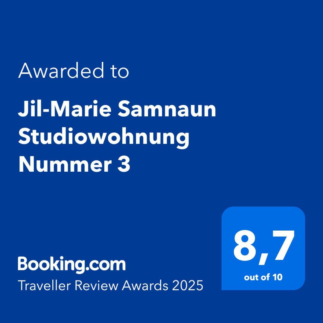 Jil-Marie Samnaun Studiowohnung Nummer 3 Exteriör bild